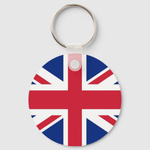 Keychain with Flag of the United Kingdom