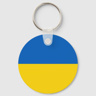 Keychain with Flag of Ukraine