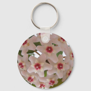 Keychain with flowers