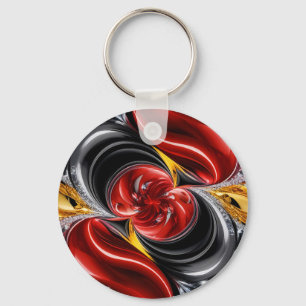 Keychain with German Colours Design
