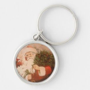 Keychain With Santa