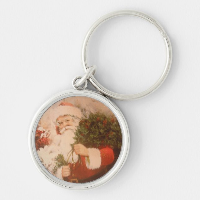 Keychain With Santa (Front)