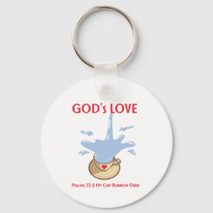 Keychain with scripture 
