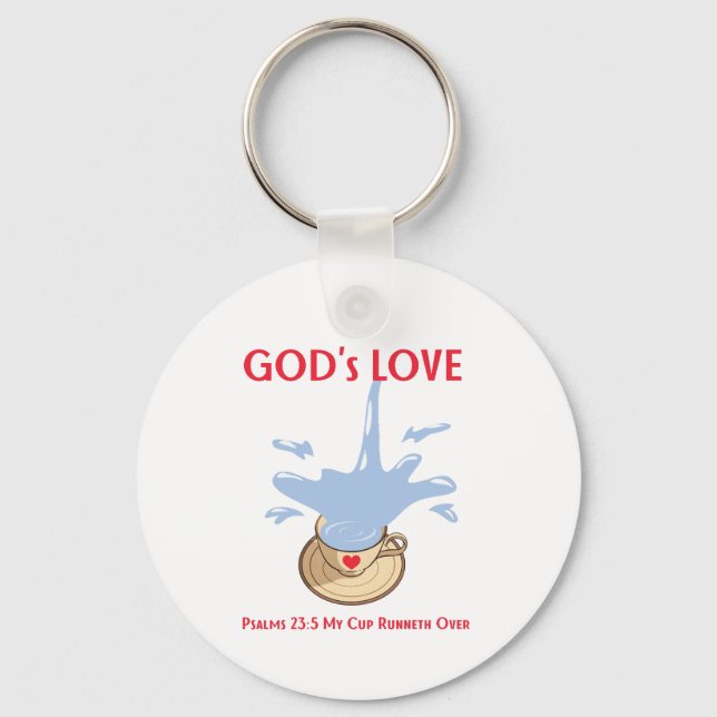 Keychain with scripture  (Front)