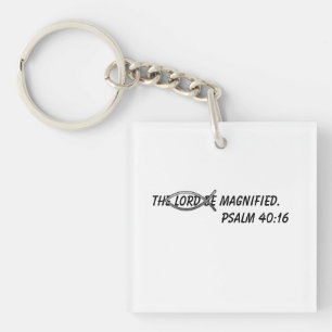 Keychain with Scripture