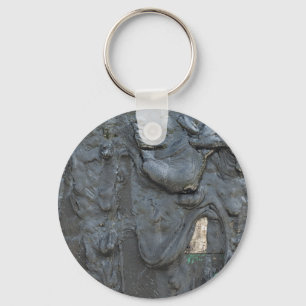 Keychain with Sticky Oil