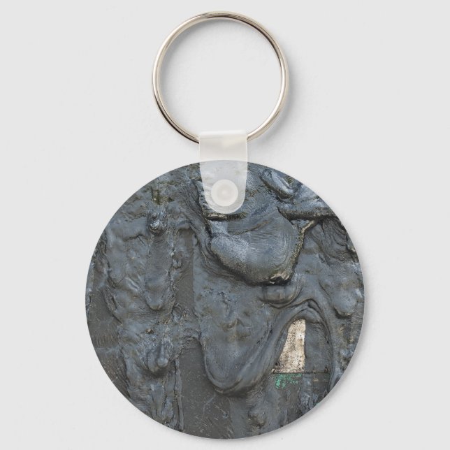 Keychain with Sticky Oil (Front)