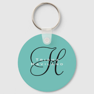 Keychain with Your Name in Any Color HAMbyWG -