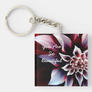 Keychain(You are so Beautiful) Key Ring