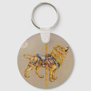 Keychains - Carousel Lion