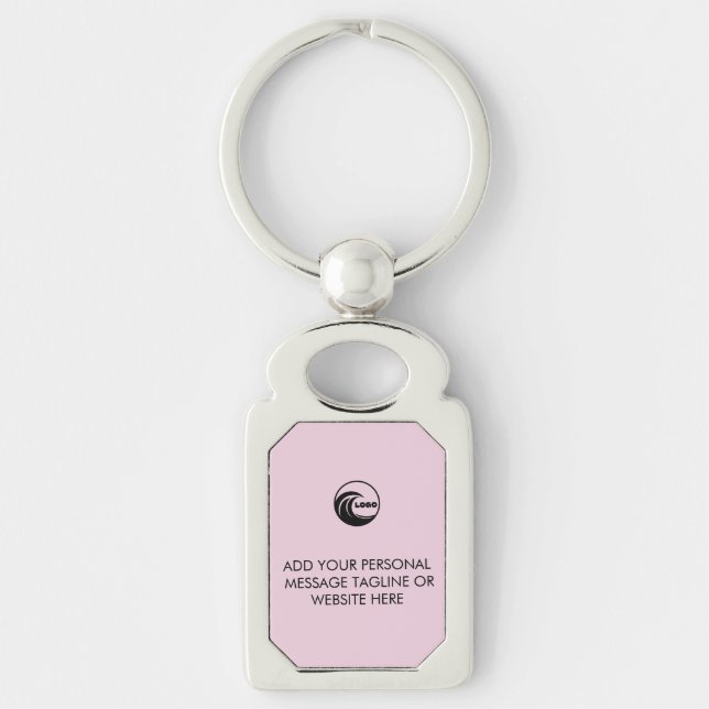 Keychains Custom Company Logo Key Tag (Front)