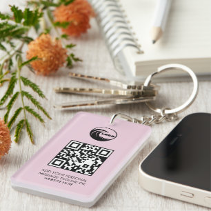 Keychains Custom Company Logo Key Tag