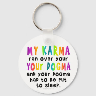 Keychains - Dogma Karma