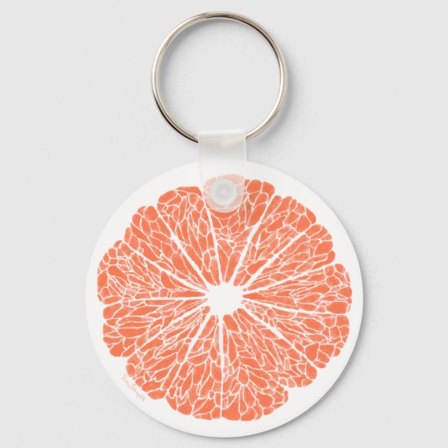 Keychains - Grapefruit to Suit (Front)