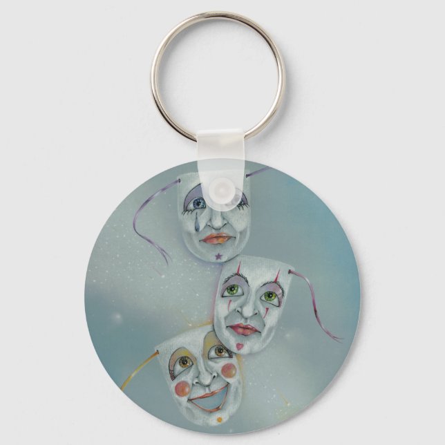 Keychains - HappinessAndTears (Front)