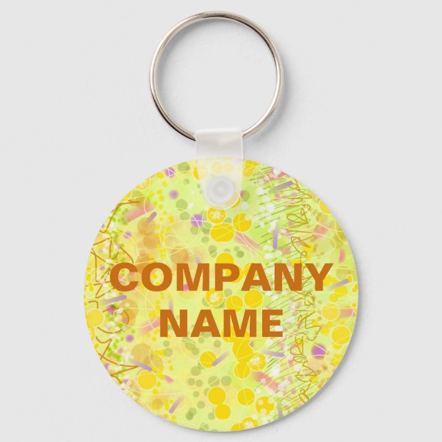 Keychains - Lemon Drop (Front)