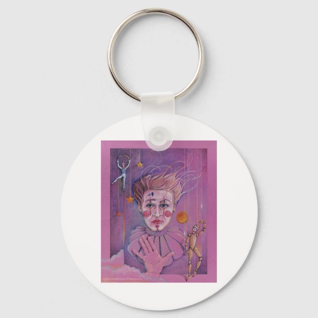 Keychains - Mimes_R_Us (Front)