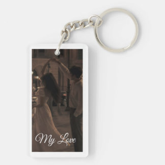 Keychains-My love photo customisable keychains 
