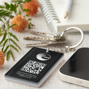 Keychains Personalised Business Logo Promotional