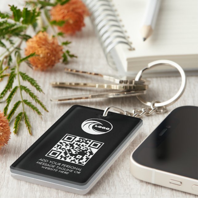 Keychains Personalised Business Logo Promotional (Front Right)