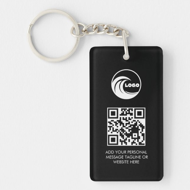 Keychains Personalised Business Logo Promotional (Front)