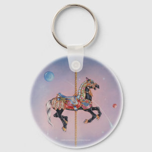 Keychains - Petaluma Carousel Horse 1