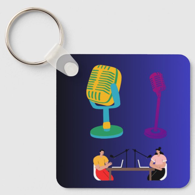 Keychains Podcast (Front)