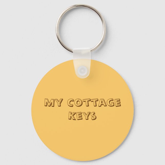 Keychains - TerryDunnDesigns (Front)