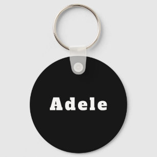 Keyger named Adele Key Ring