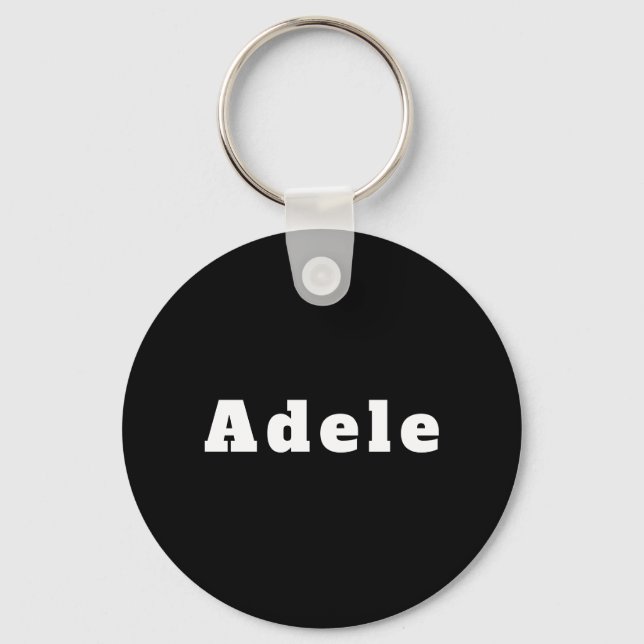 Keyger named Adele Key Ring (Front)