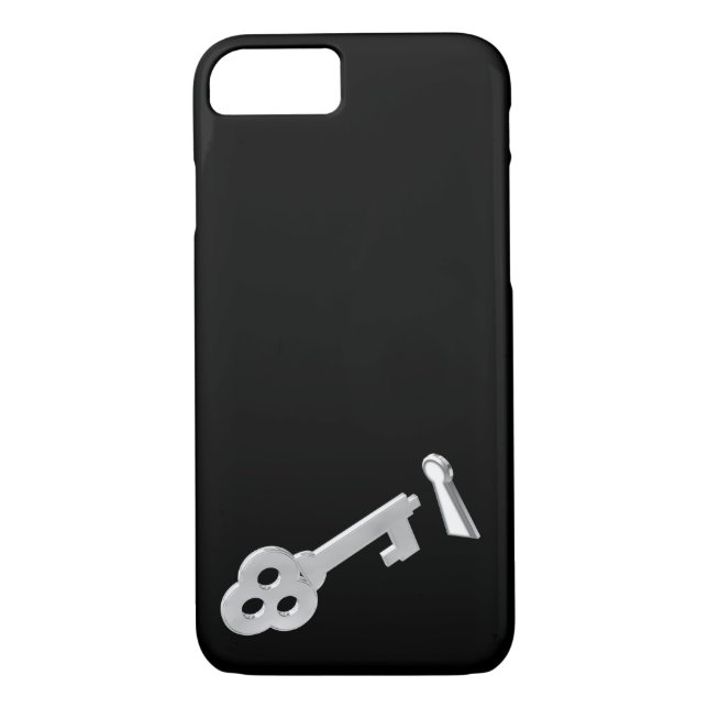 Keyhole Case-Mate iPhone Case (Back)