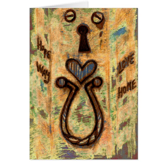 Keyhole & Heart (Front)