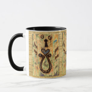 Keyhole & Heart Mug