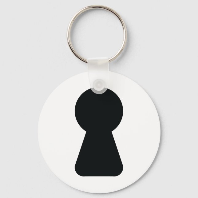 KEYHOLE KEY RING (Front)