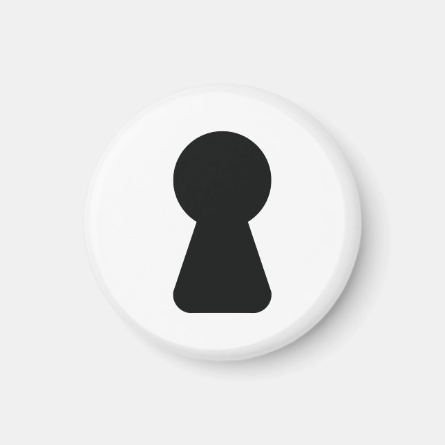 KEYHOLE MAGNET (Front)