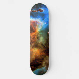 Keyhole Nebula and Digitus Impudicus Skateboard
