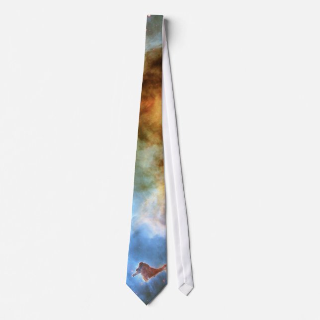 Keyhole Nebula Middle Finger of God Carina Nebula Tie (Front)