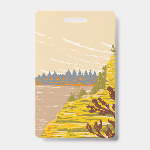 Keyhole State Park ID Badge