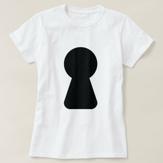KEYHOLE T-Shirt (Design Front)