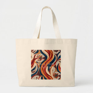 Keyla   Große Baumwolltasche Large Tote Bag