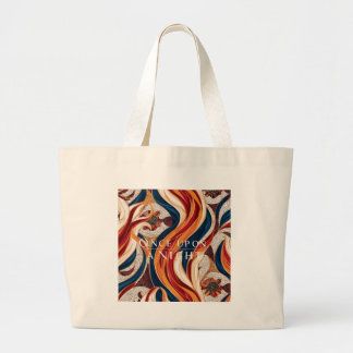 Keyla | Große Baumwolltasche Large Tote Bag