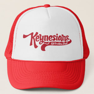 Keynesians 70's Vintage Trucker Hat