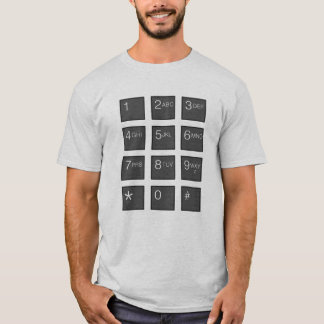 keypad - Customised T-Shirt