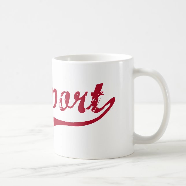 Keyport New Jersey Classic Design Coffee Mug (Right)