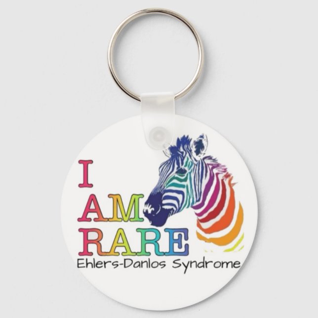 Keyring - ehlers-danlos syndrome (Front)