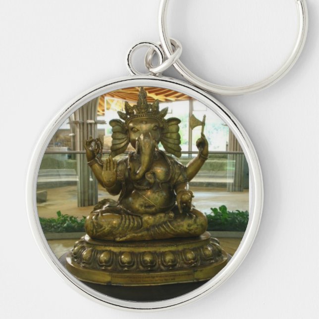 Keyring-Ganesha Key Ring (Front)