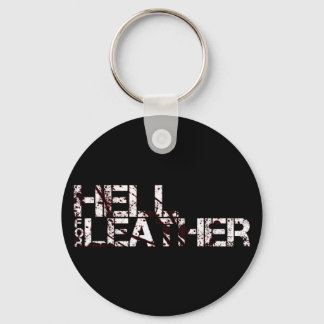 Keyring: Hell for Leather Key Ring