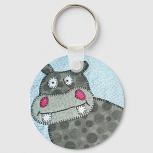 Keyring - Hungry Hippo