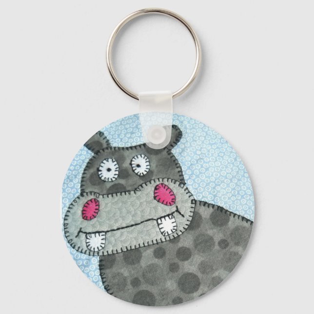 Keyring - Hungry Hippo (Front)