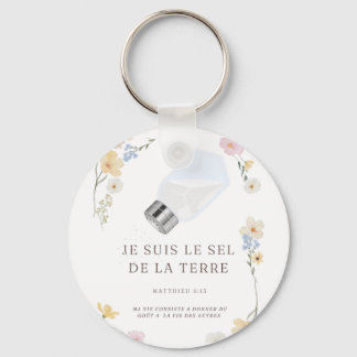 Keyring I am the Salt of the Earth